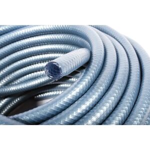 COBA Manguera de PVC para aire comprimido, longitud 25 m, hasta 12 bares, Ø 13 mm