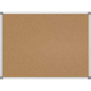 MAUL Panel para alfileres STANDARD, corcho natural, A x H 1200 x 900 mm