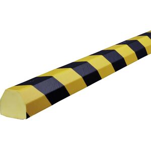 SHG Protección de superficies Knuffi®, tipo CC, pieza de 1 m, en negro y amarillo