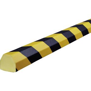 SHG Protección de superficies Knuffi®, tipo CC, corte individual, por m lin., en negro y amarillo