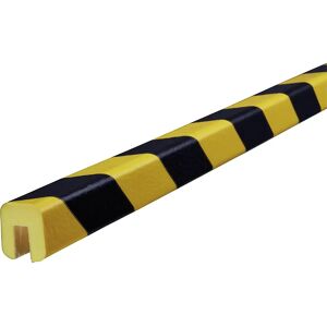 SHG Cantoneras de protección Knuffi®, tipo G, pieza de 1 m, en negro y amarillo