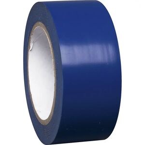 kaiserkraft Cinta de vinilo monocolor para marcar suelos, anchura 50 mm, azul, UE 8 rollos