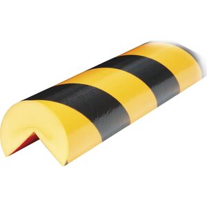 SHG Protección de esquinas Knuffi®, tipo A+, pieza de 1 m, en negro y amarillo