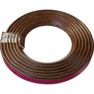 SHG Protección de esquinas Knuffi®, tipo E, 1 rollo de 5 m, decoración de madera en color cereza