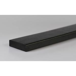 SHG Protección de superficies Knuffi®, tipo S, pieza de 1 m, negro