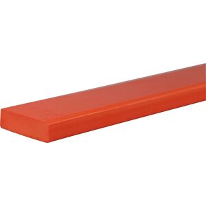 SHG Protección de superficies Knuffi®, tipo S, pieza de 1 m, rojo