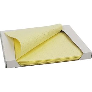 kaiserkraft Fieltro aglutinante BASIC, paños, para sustancias químicas, 500 x 400 mm, UE 80 unid., a partir de 3 UE