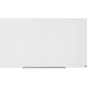 nobo Panel rotulable de cristal WIDESCREEN, 57'' - A x H 1264 x 711 mm, blanco