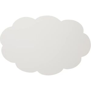 Chameleon Panel rotulable de diseño, esmaltado, THOUGHTS: nube, A x H 880 x 580 mm, en blanco