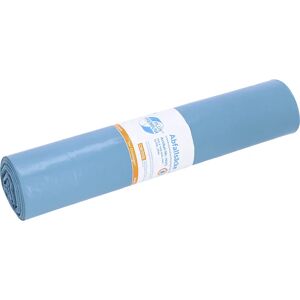 Deiss Bolsas de basura PREMIUM PLUS, 120 l, azul, UE 250 unid., A x H 700 x 1100 mm, grosor del material 31 µm