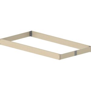 Altrex Tablón de borde modular, para andamios rodantes, para una anchura de 1,35 m