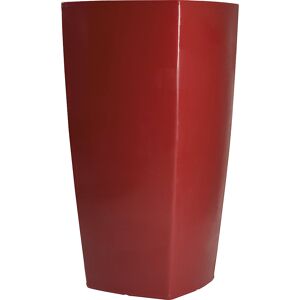 DEGARDO Macetero, TREVIA III, H x A x P 1100 x 570 x 570 mm, rojo rubí