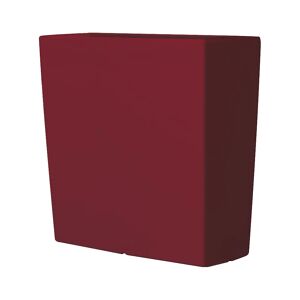 DEGARDO Macetero, TREVIA 900K, H x A x P 900 x 900 x 390 mm, rojo rubí