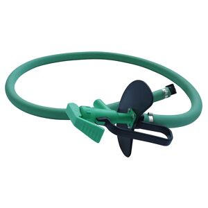 Jessberger Manguera de descarga de bomba manual con grifo, para ácidos, verde, longitud 1,5 m