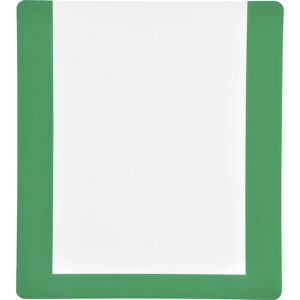 kaiserkraft Bolsa para marcaje de suelos, con tiras adhesivas, UE 10 unid., DIN A4, marco verde