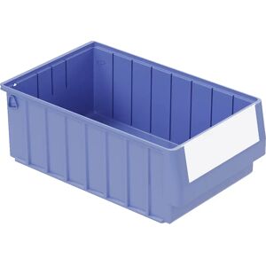 BITO Caja para estanterías, de PP, L x A x H 400 x 234 x 140 mm, UE 6 unid.