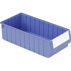 BITO Caja para estanterías, de PP, L x A x H 500 x 234 x 140 mm, UE 6 unid.