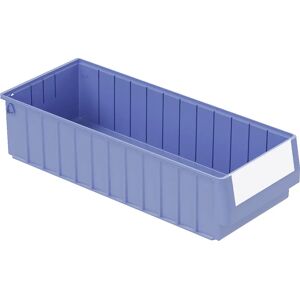 BITO Caja para estanterías, de PP, L x A x H 600 x 234 x 140 mm, UE 6 unid.