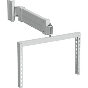 Treston Brazo giratorio, para pared perforada o riel para cajas, A x H 513 x 320 mm