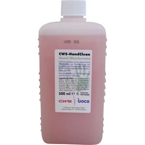 CWS Jabón de manos en crema IVRAXO® SOFT V, UE 12 botes de 0,5 l, biodegradable