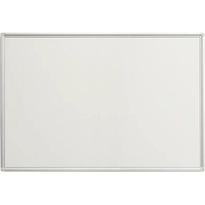 eurokraft pro Pizarra blanca Economy, chapa de acero pintada, A x H 900 x 600 mm