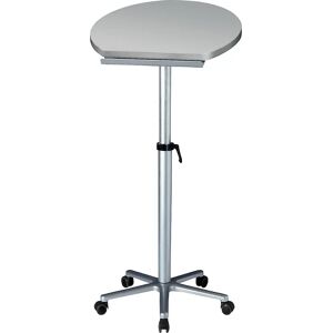 MAUL Pupitre alto ergonómico, A x P 600 x 520 mm, de altura regulable, gris