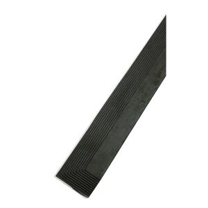 COBA Listón de borde, longitud 900 mm, con hueco, negro