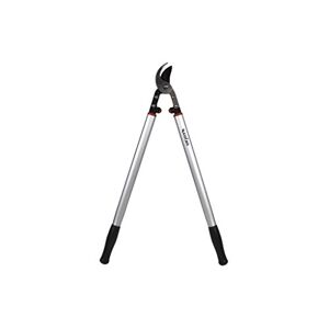 Tijeras de poda telescópicas 64 cm, Capacidad de corte de hasta 45 mm de  diámetro, Acero revestido, carbono y PTFE