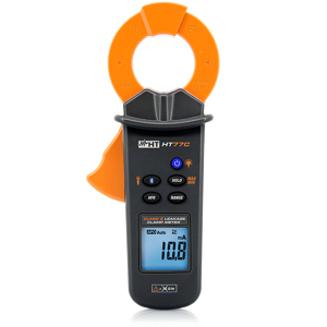 Ht-Instruments Pinza Amperimetrica 1108 Detectora De Fugas Ca Trms Con Bluetooth  Ht77c