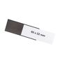 magnetoplan Perfil en U magnetoflex®, UE 30 unid., H x A 22 x 60 mm, negro