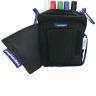 magnetoplan Estuche para conferencias ACTION HOLSTER, equipado con accesorios, H x A x P 150 x 190 x 45 mm