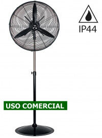 CasaFan Ventilador De Pie Casafan 307501 Wm3 Stand Eco Negro Mate