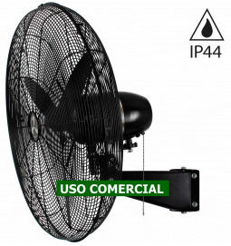 CasaFan Ventilador De Pared Casafan 307510 Wm3 Wall Eco Negro Mate