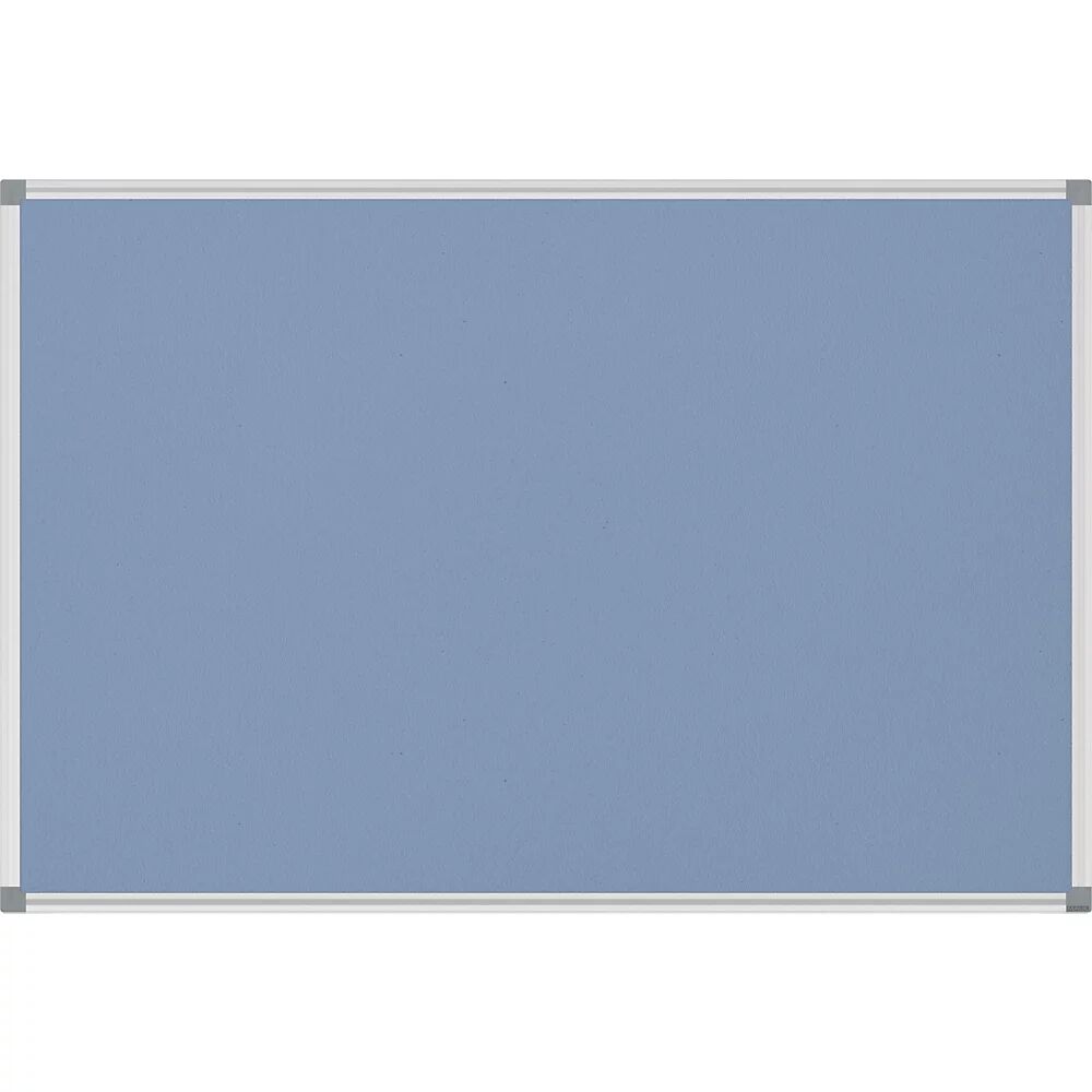 MAUL Panel para alfileres STANDARD, cubierta de fieltro, azul claro, A x H 900 x 600 mm