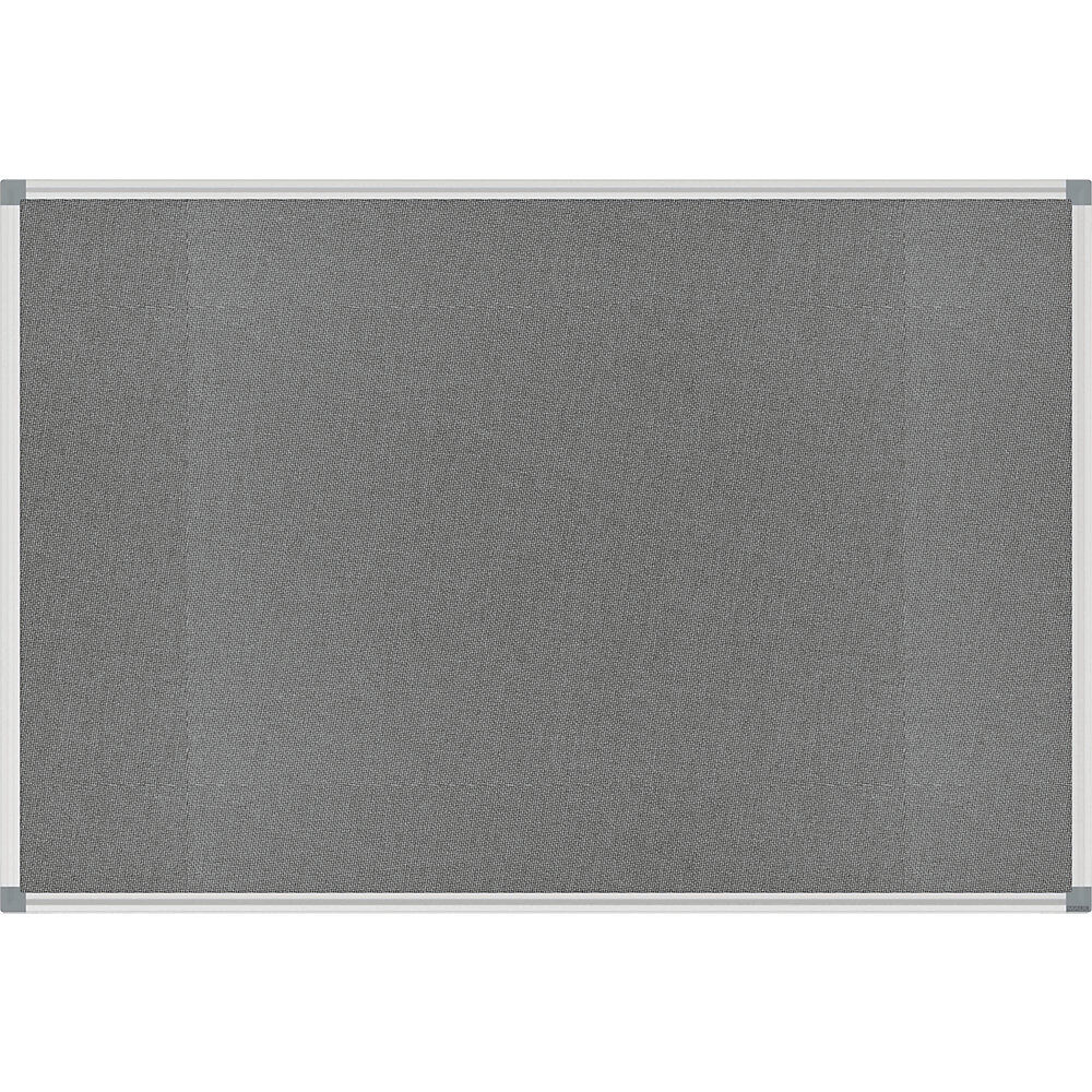 MAUL Panel para alfileres STANDARD, cubierta de fieltro, gris, A x H 1200 x 900 mm