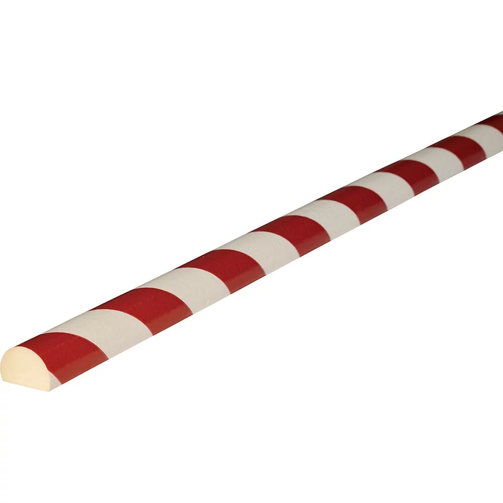 SHG Protección de superficies Knuffi®, tipo C, 1 rollo de 5 m, en rojo y blanco