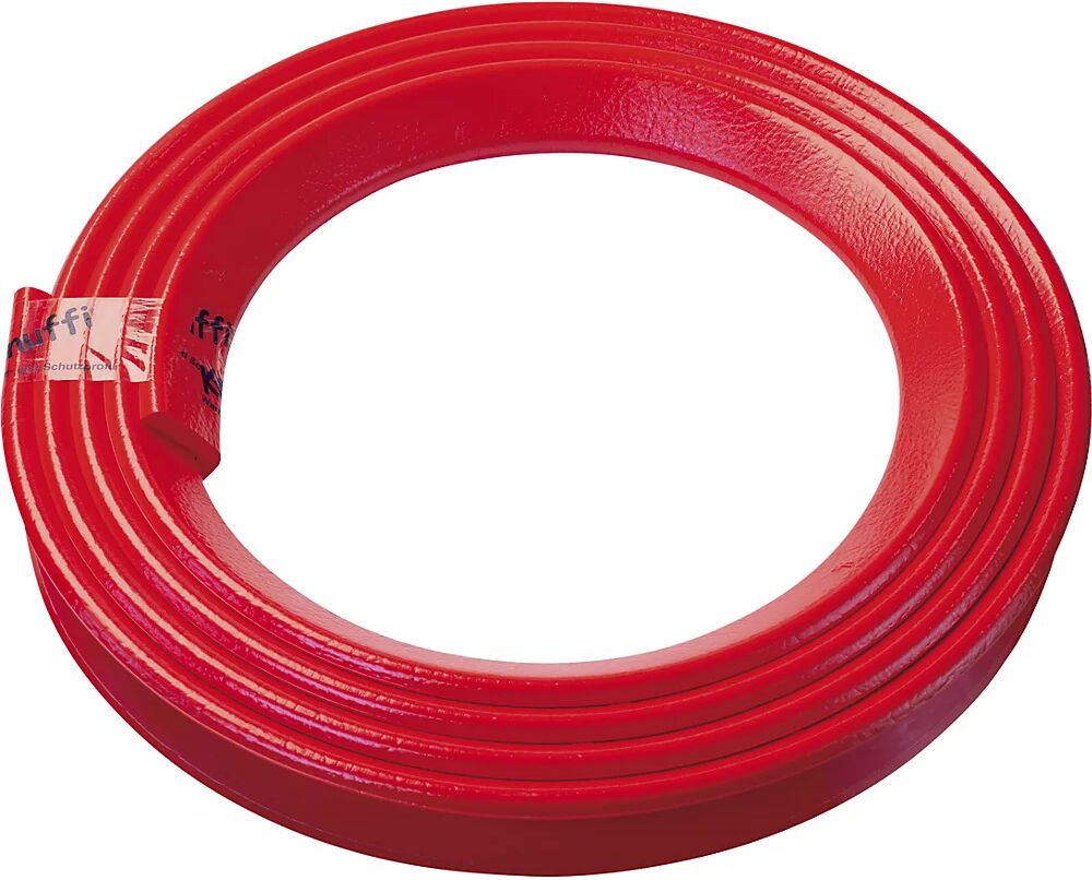 SHG Protección de esquinas Knuffi®, tipo H, 1 rollo de 5 m, rojo