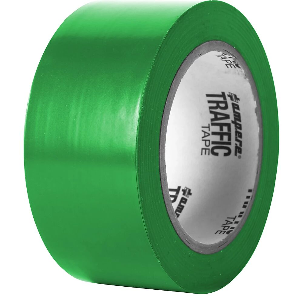 Ampere Cinta para marcar suelos, anchura 50 mm, verde