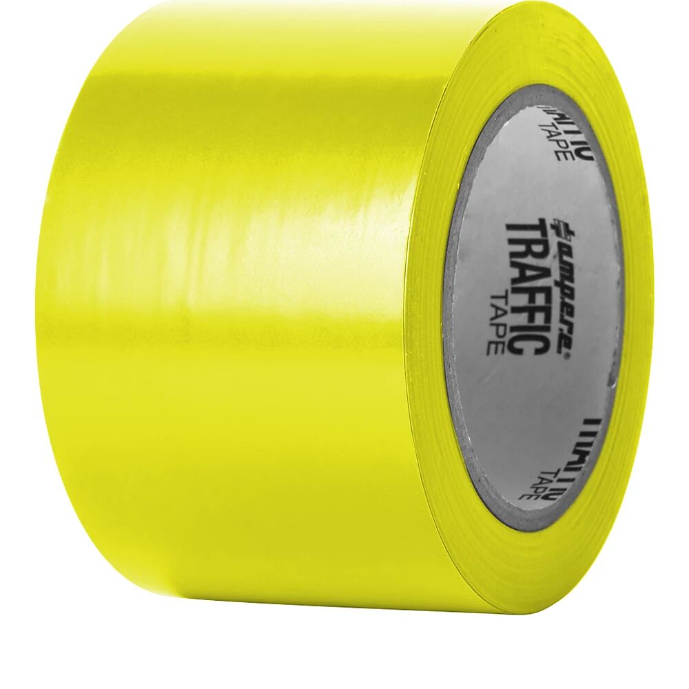 Ampere Cinta para marcar suelos, anchura 75 mm, amarillo