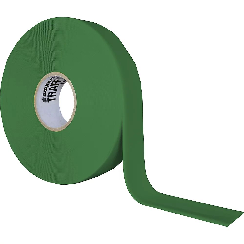 Ampere Cinta para marcar suelos, extra-fuerte, anchura 50 mm, verde