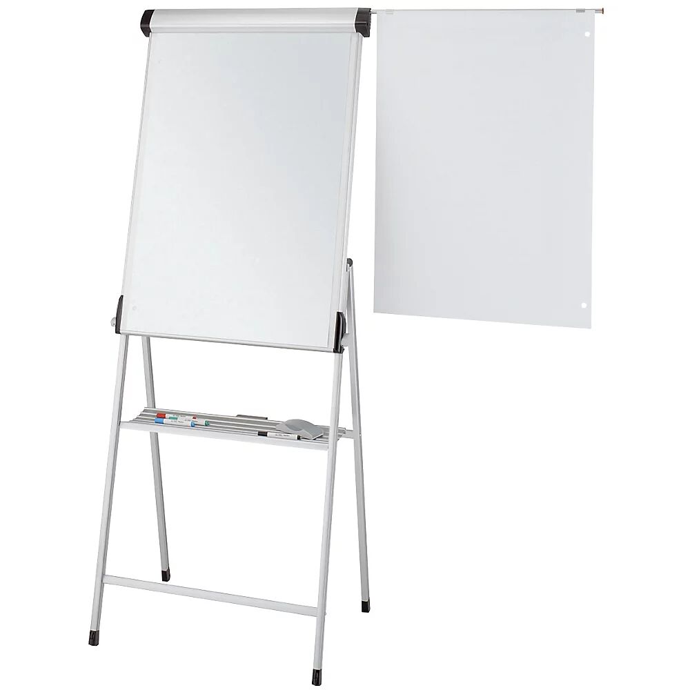 MAUL Flip-chart, con perfil de aluminio/plástico, A x H del panel 690 x 1005 mm