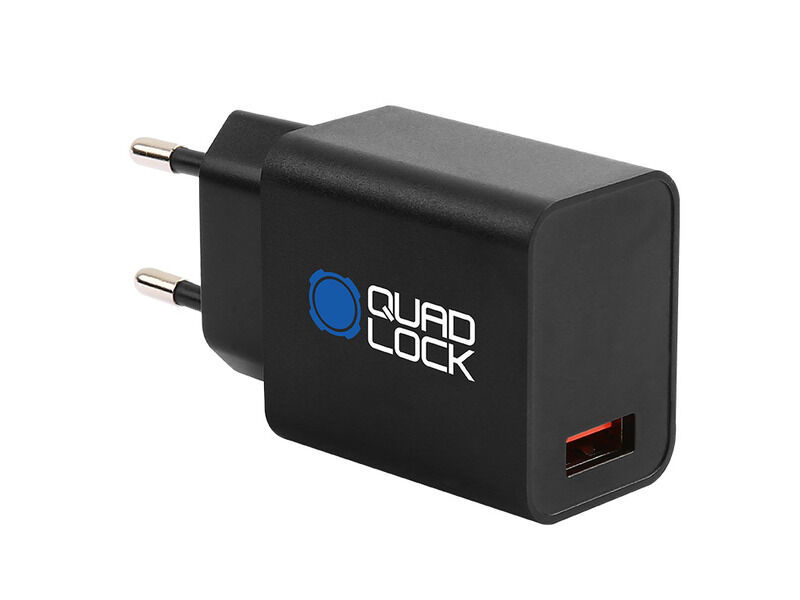 Quad Lock Adaptador de corriente estándar de la UE USB tipo A -