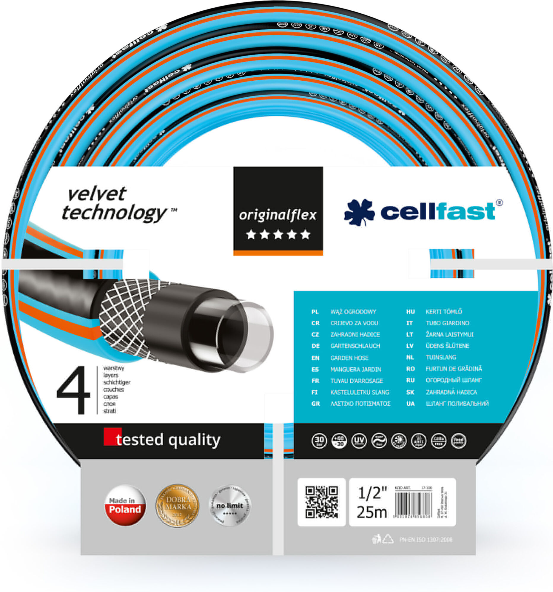 Cellfast Originalflex puutarhaletku