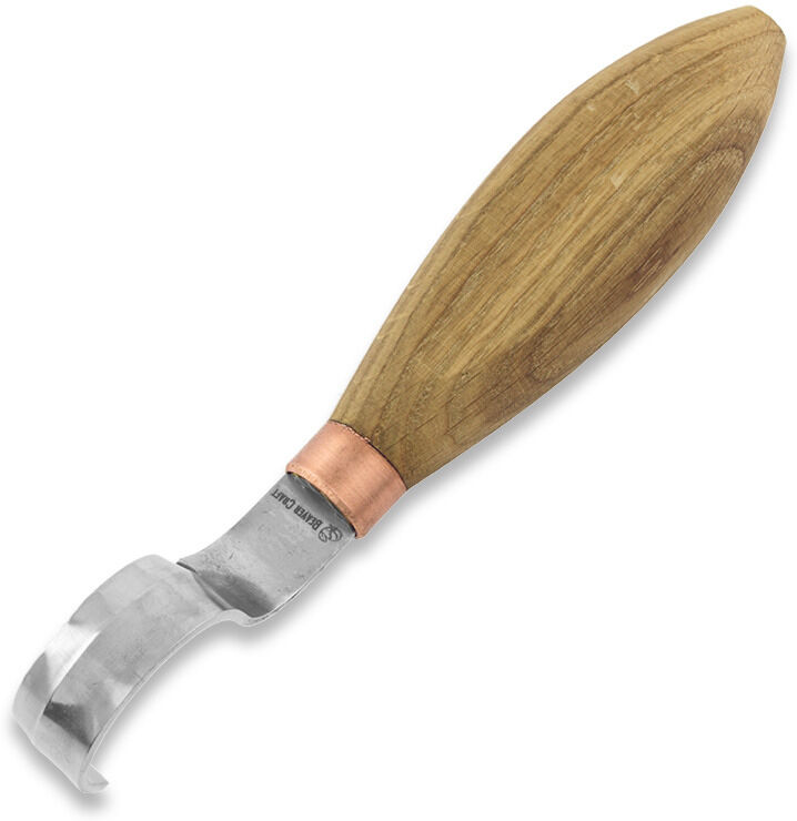 BeaverCraft Spoon Carving Knife 30 mm, tammi