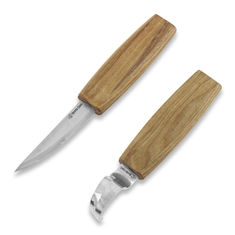 BeaverCraft Spoon Carving Tool Set for Beginners