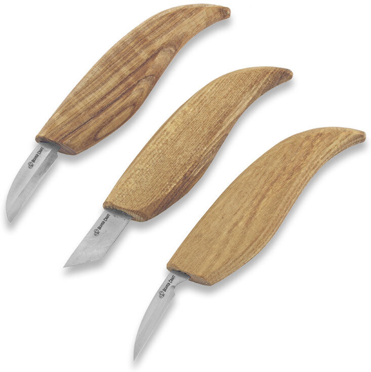 BeaverCraft Starter Wood Carving Knife Set