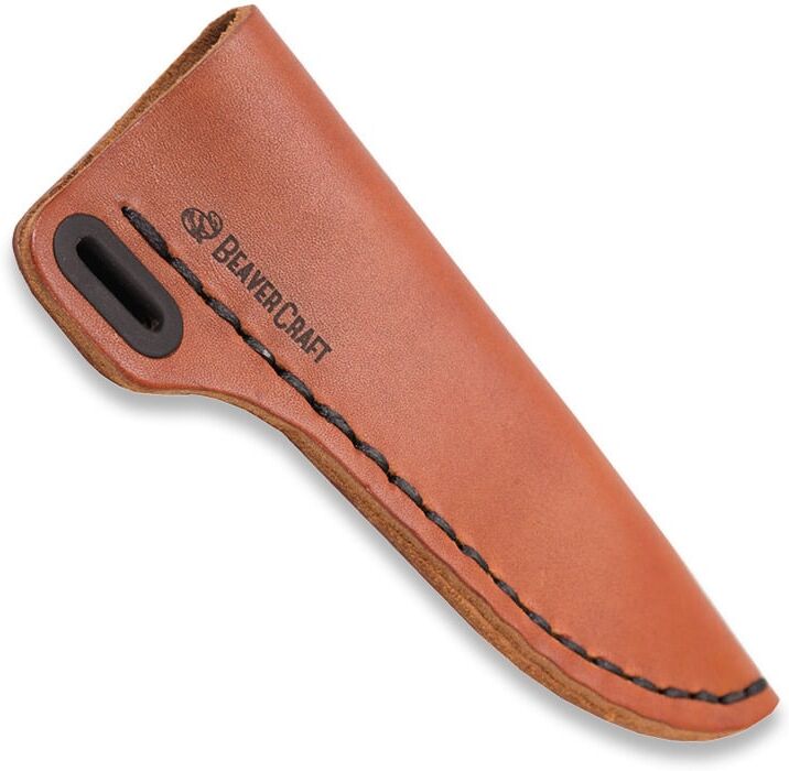 BeaverCraft Leather Sheath for carving knife