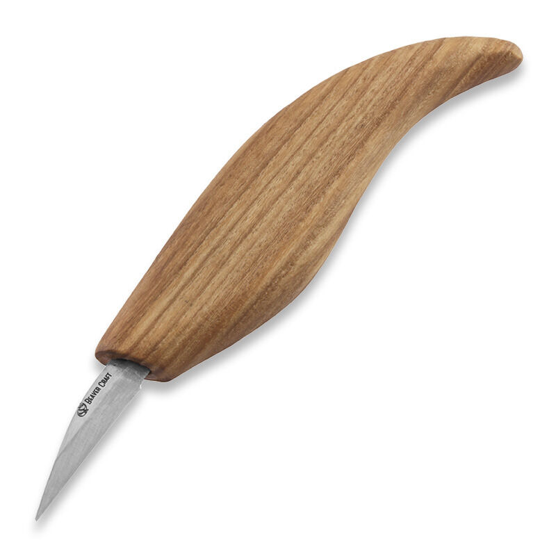 BeaverCraft Detail Wood Carving Knife