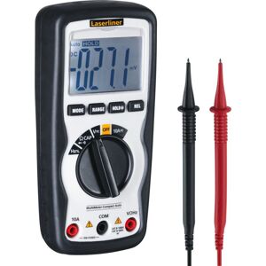 Laserliner Multimetre professionnel MultiMeter Compact 083034A