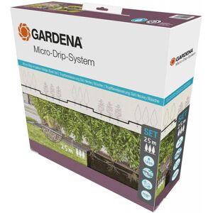 GARDENA 13500-20 Kit systeme Micro-Drip arbustes/haies 25 m